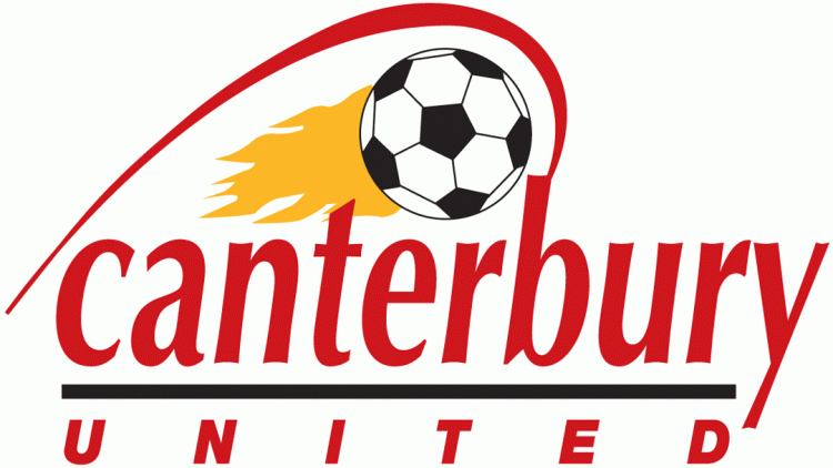 Canterbury United FC 2004-2007 Primary Logo t shirt iron on transfers